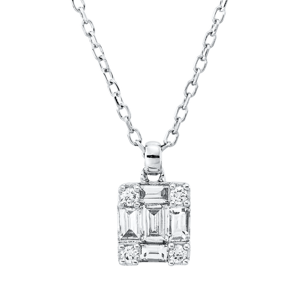 Brogle Classic Kette mit Diamantanhänger Brogle Classic Kette mit Diamantanhänger