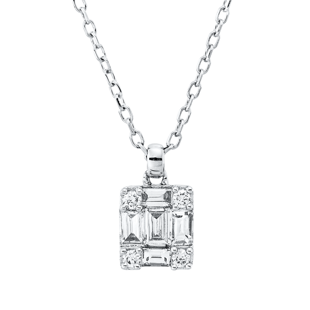 Brogle Classic Kette mit Diamantanhänger Brogle Classic Kette mit Diamantanhänger
