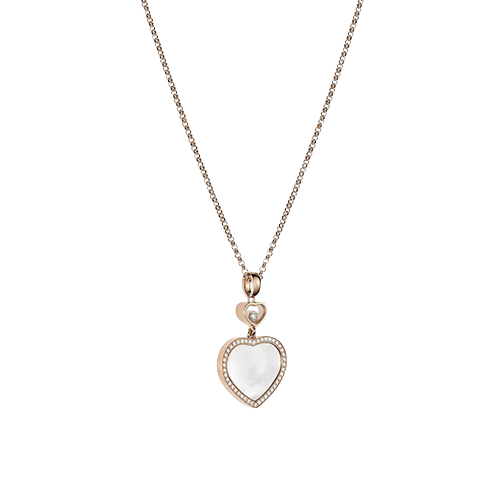 Chopard Happy Hearts Necklace with Pendant