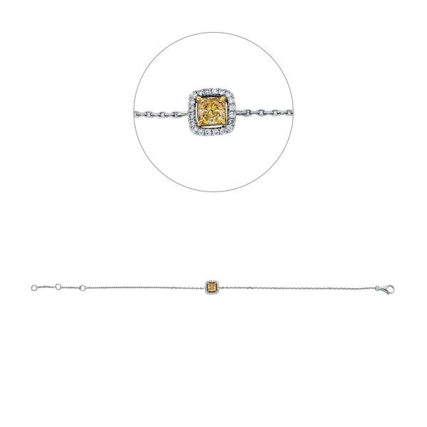 Brogle Classic Bicolor Diamantarmband Brogle Classic Bicolor Diamantarmband