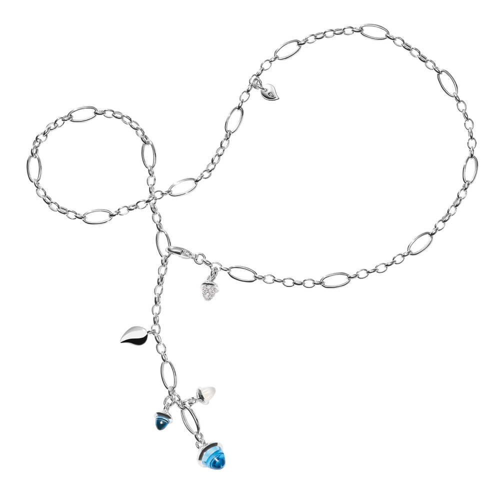 Tamara Comolli Mikado Delicate Ocean Necklace with Pendant