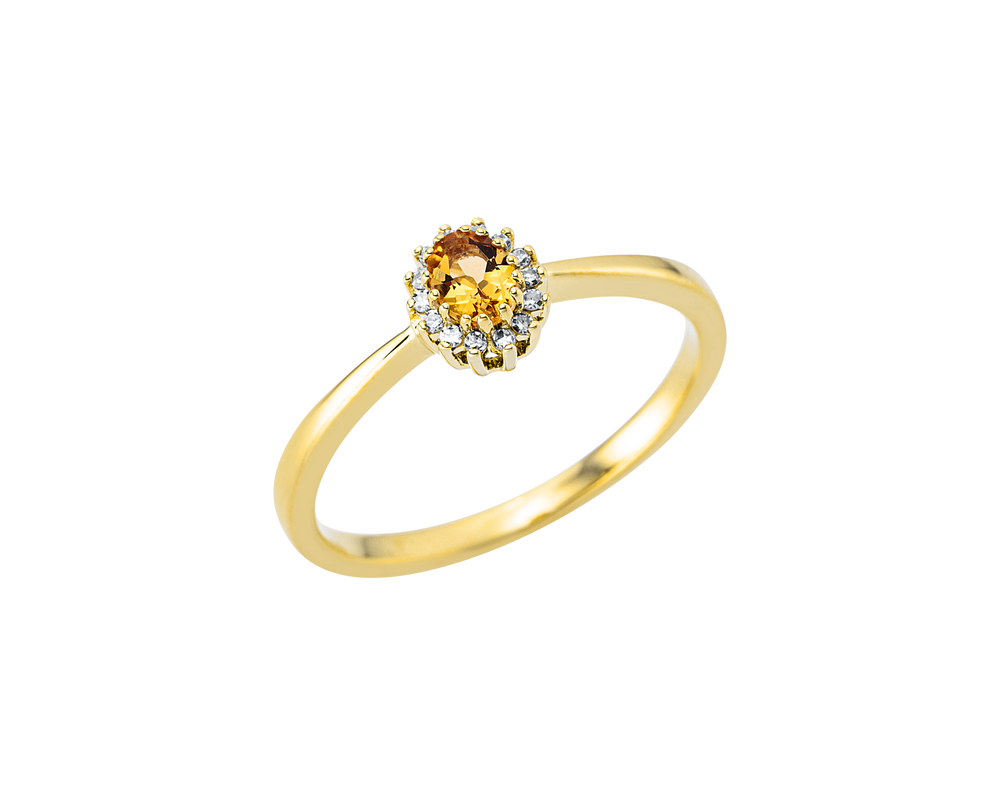 Brogle Selection Felicity citrine ring