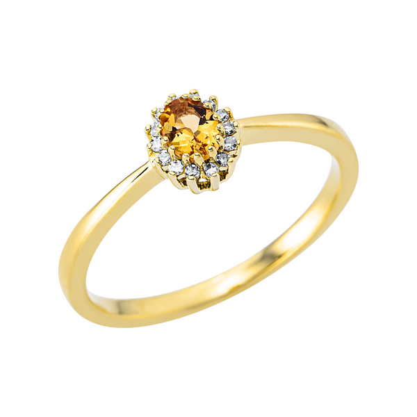 Brogle Selection Felicity citrine ring