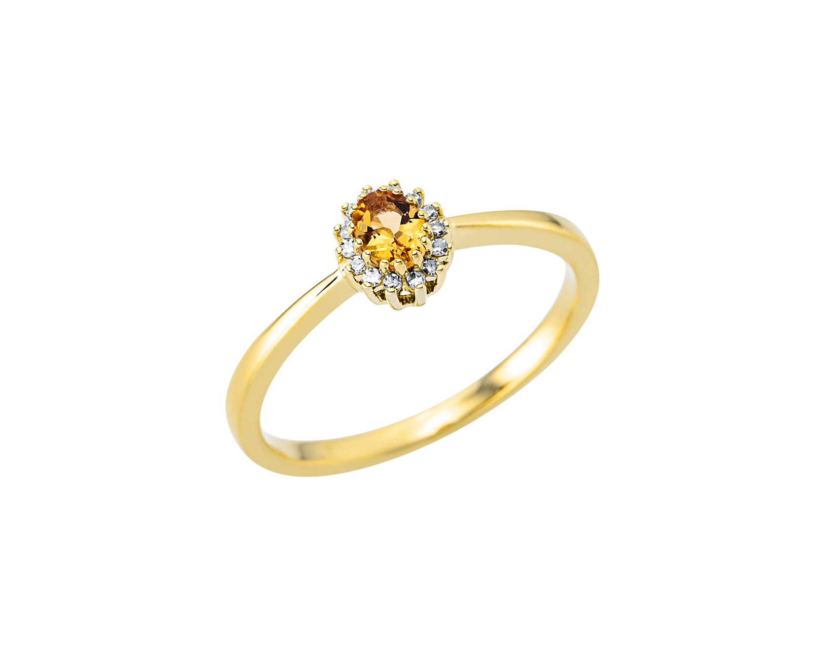 Brogle Classic citrine ring Brogle Classic citrine ring