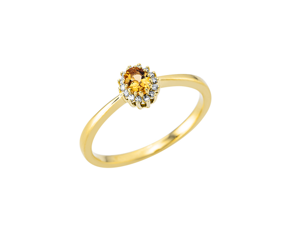 Brogle Classic citrine ring Brogle Classic citrine ring