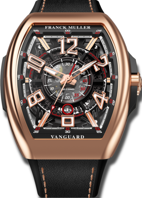 Franck Muller Vanguard Racing Skeleton 53,7 x 44mm