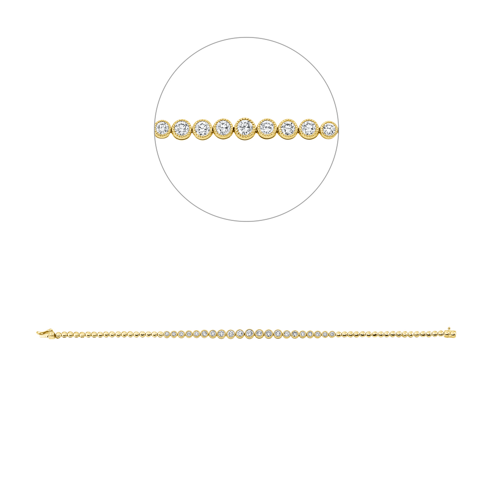 Brogle Classic diamond bracelet Brogle Classic diamond bracelet