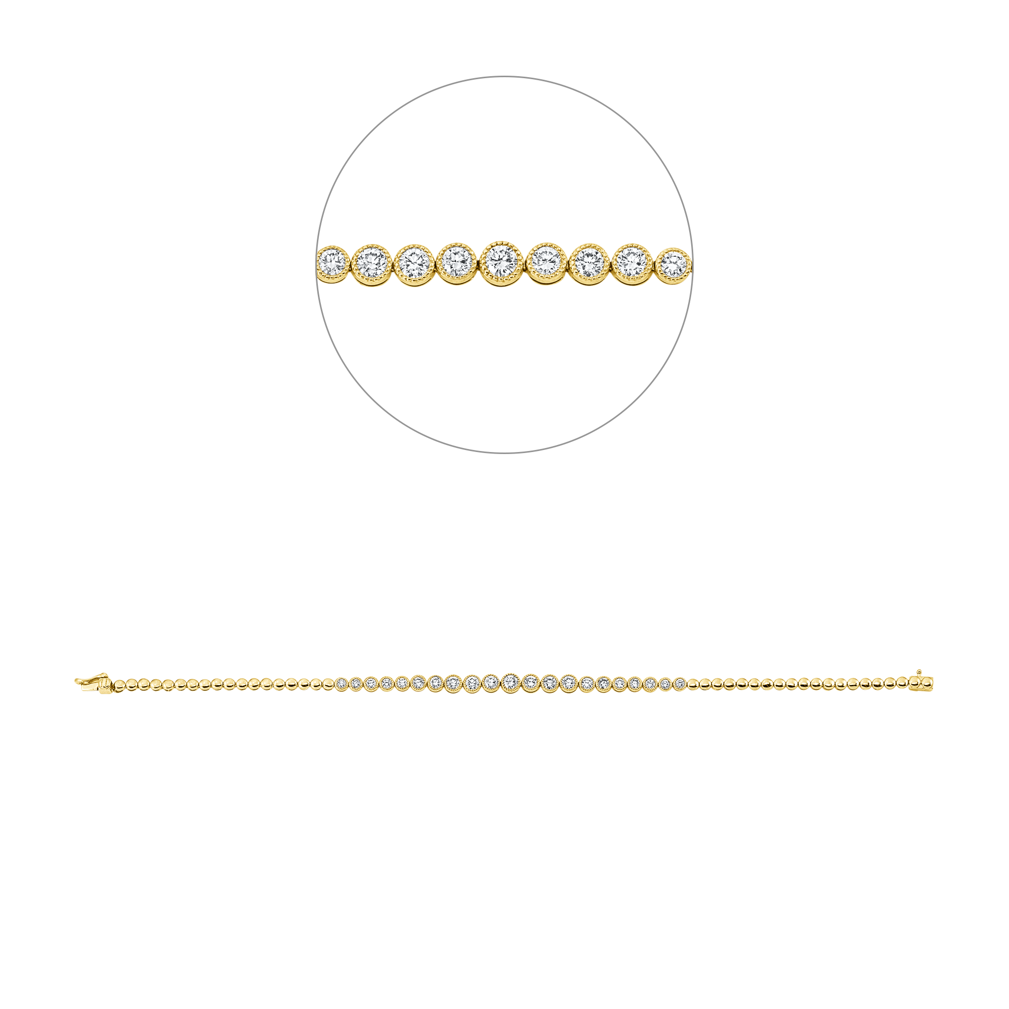 Brogle Classic diamond bracelet Brogle Classic diamond bracelet