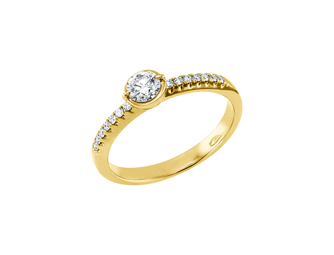 750 Yellow gold