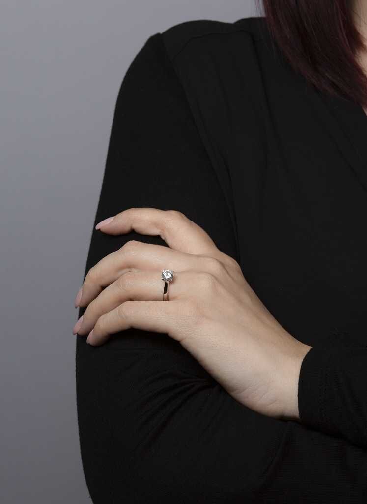 Brogle solitaire ring Julia from 0.7 carat Brogle solitaire ring Julia from 0.7 carat