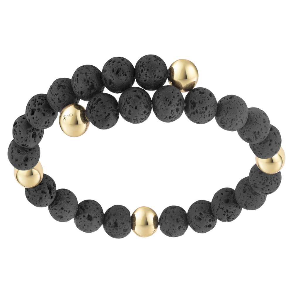 Emil Kraus Rondello Flex ball bangle, 8mm Emil Kraus Rondello Flex ball bangle, 8mm