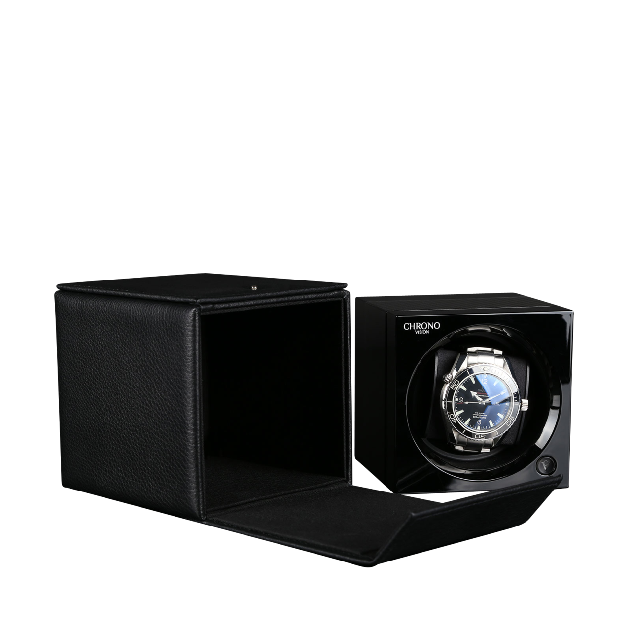 Chronovision Uhrenbox One Travelbox - Schwarz