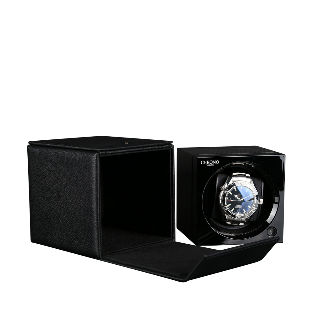 Chronovision Uhrenbox One Travelbox - Schwarz Chronovision Uhrenbox One Travelbox - Schwarz