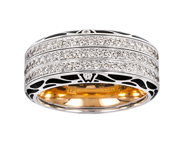 Wellendorff Edel-Onyx Ring Wellendorff Edel-Onyx Ring