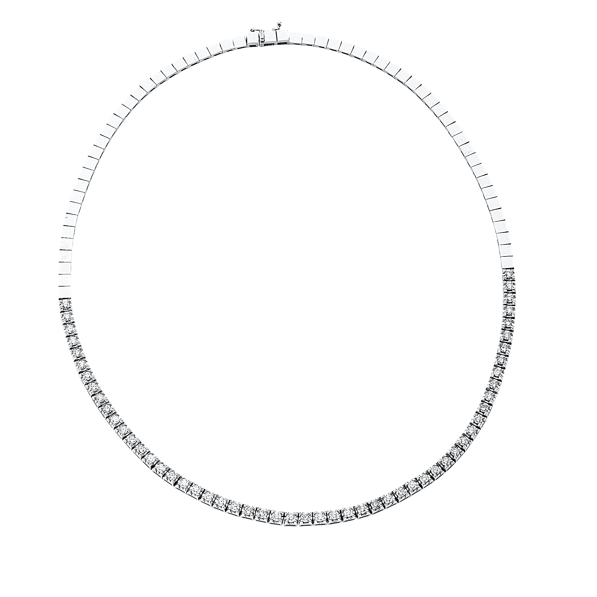 Brogle Classic tennis necklace Brogle Classic tennis necklace