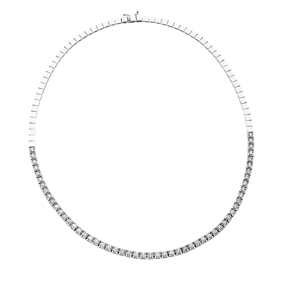 Brogle Classic tennis necklace Brogle Classic tennis necklace