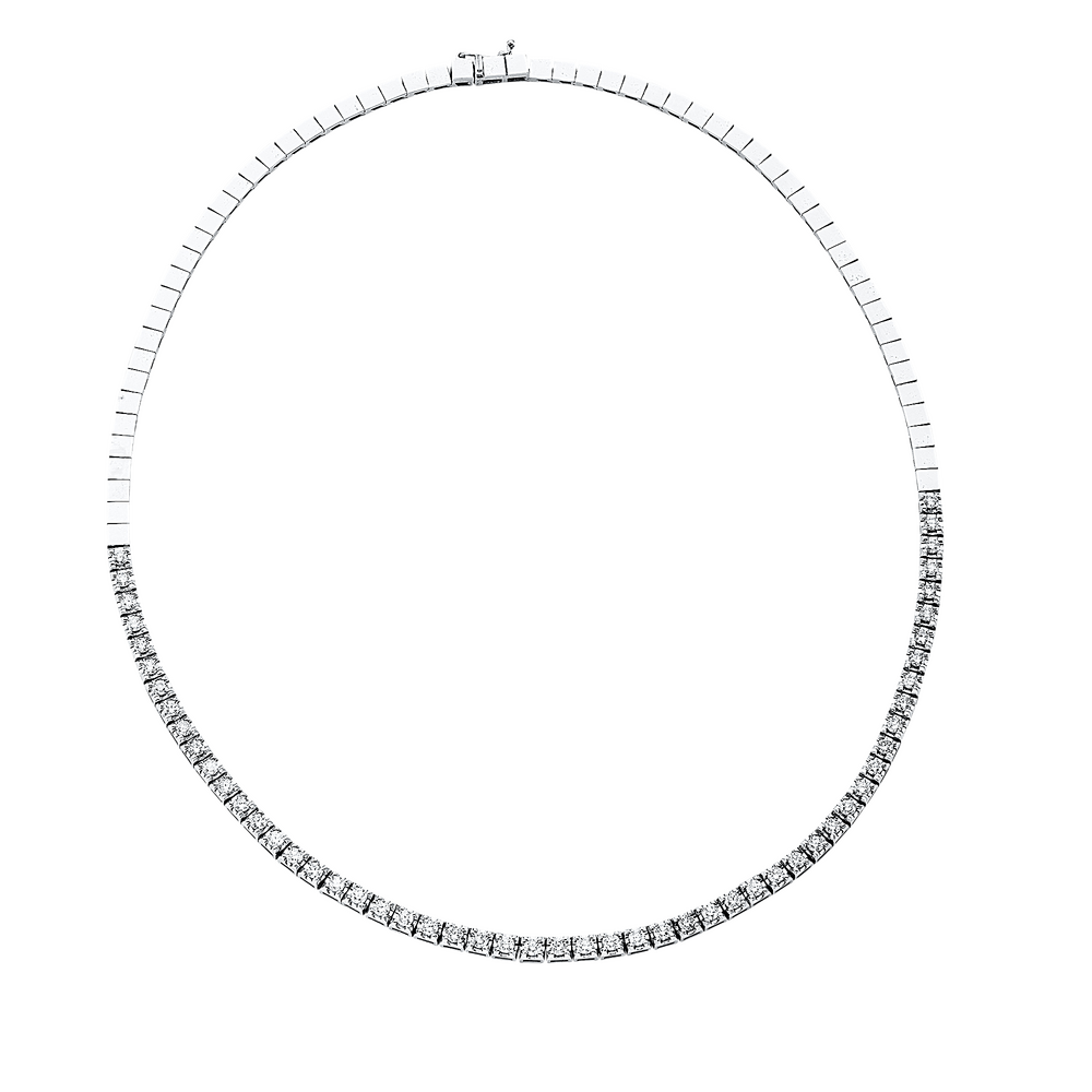 Brogle Classic tennis necklace Brogle Classic tennis necklace