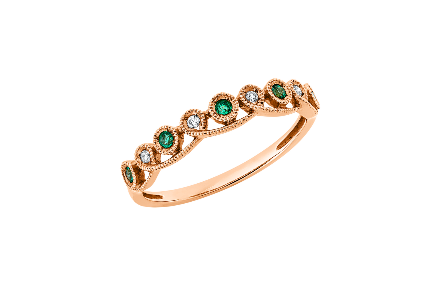 Brogle Classic Smaragdring