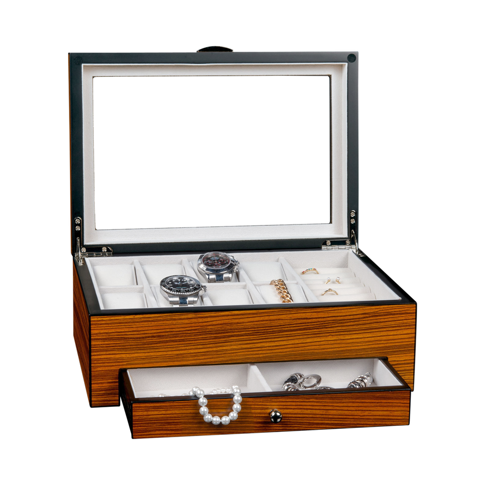 Heisse & Söhne Uhrenbox Princeton Heisse & Söhne Uhrenbox Princeton