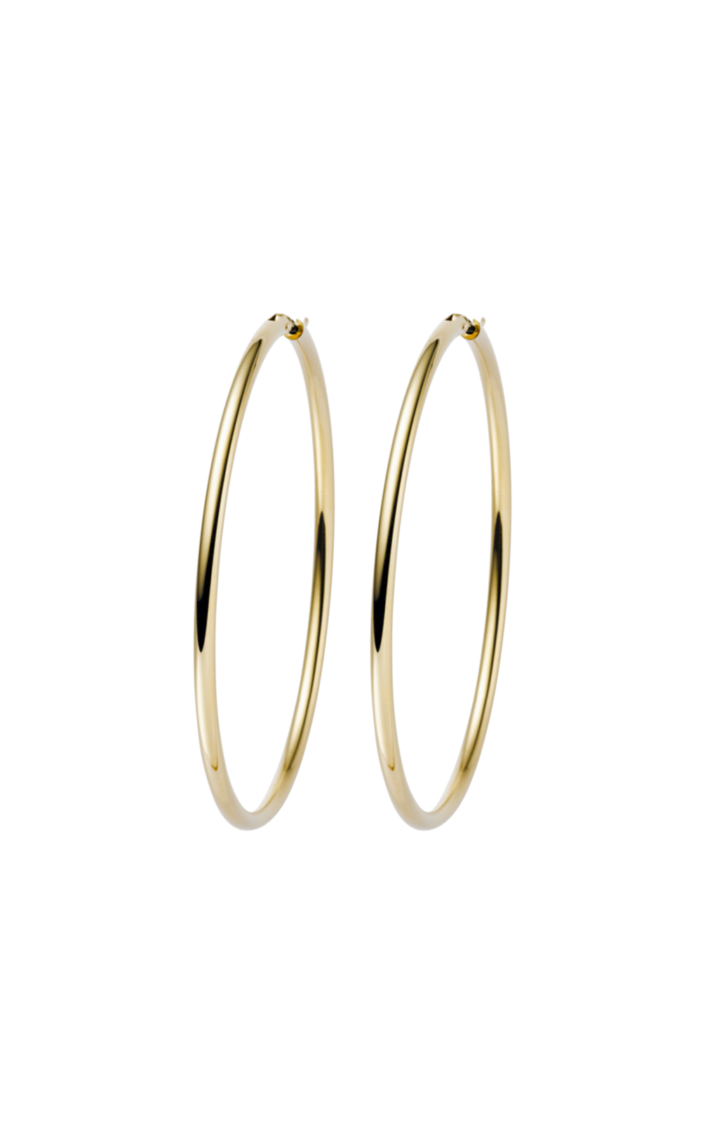 Brogle Classic Goldcreolen 3mm Brogle Classic Goldcreolen 3mm