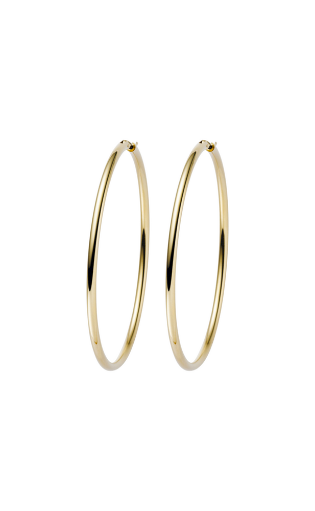 Brogle Classic Goldcreolen 3mm Brogle Classic Goldcreolen 3mm