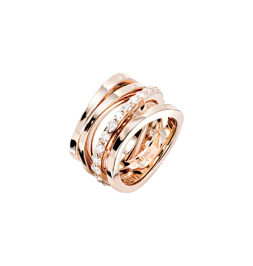 Mattioli Aspis ring Mattioli Aspis ring