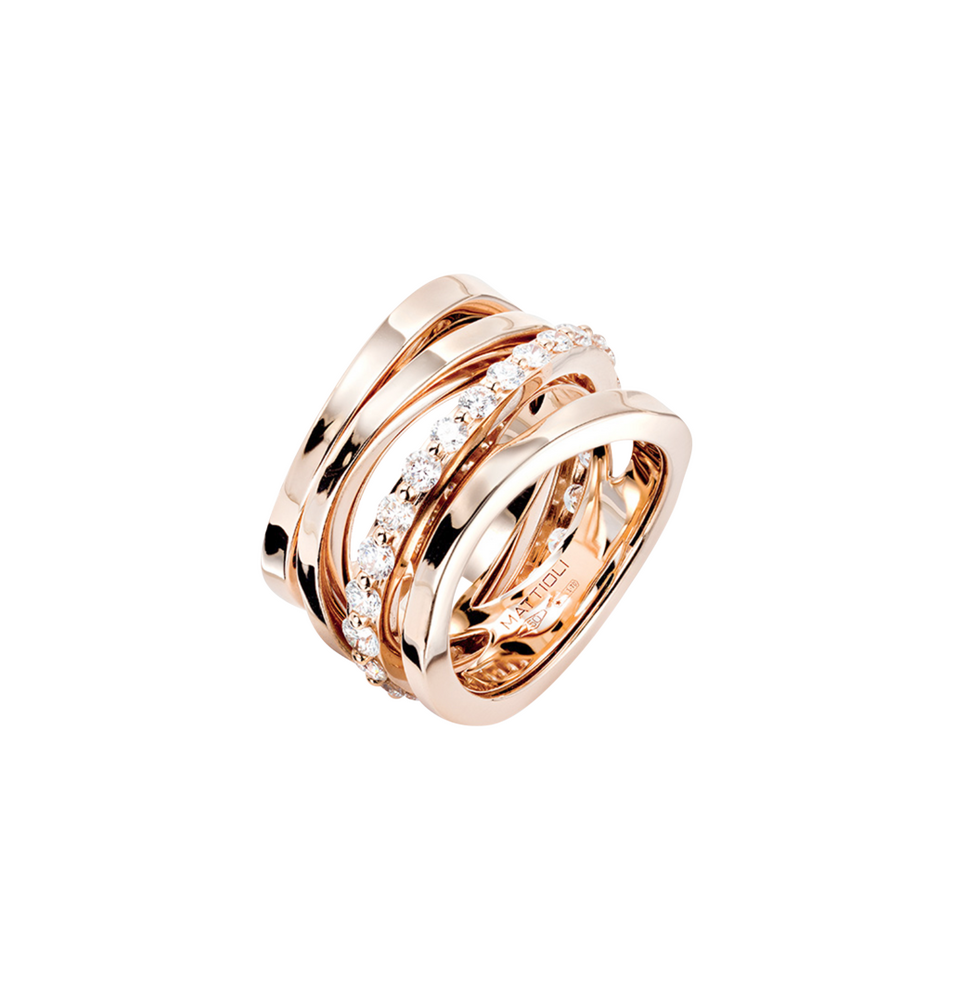 Mattioli Aspis ring Mattioli Aspis ring