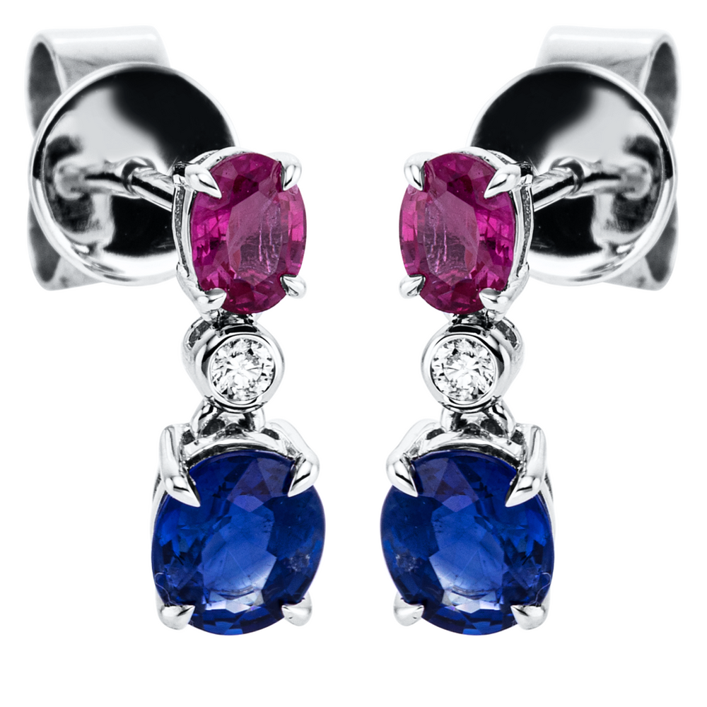 Brogle Selection Royal Earrings