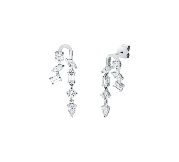 Brogle Classic Diamantohrhänger