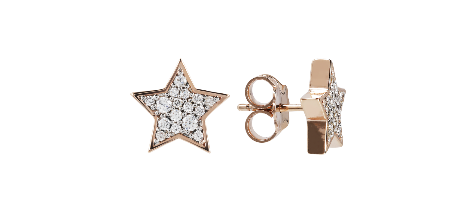 Bronzallure Altissima Ohrstecker Bronzallure Altissima Ohrstecker