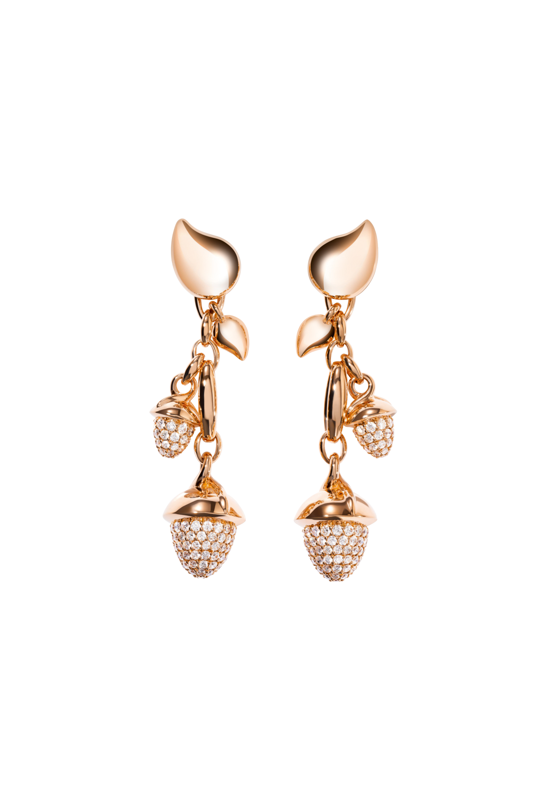 Tamara Comolli Mikado Diamond Pavé Earrings Tamara Comolli Mikado Diamond Pavé Earrings