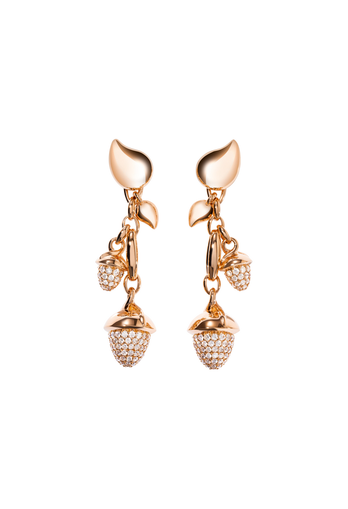 Tamara Comolli Mikado Diamond Pavé Earrings Tamara Comolli Mikado Diamond Pavé Earrings