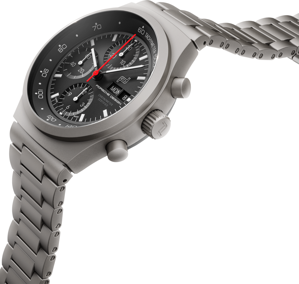 Porsche Design Chronograph 1 - All Titanium Numbered Edition 40.8mm Porsche Design Chronograph 1 - All Titanium Numbered Edition 40.8mm