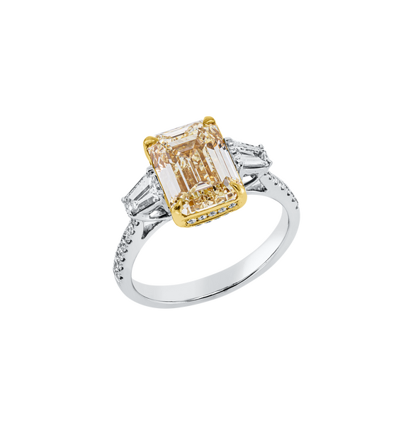 Brogle Selection Bicolor diamond ring Brogle Selection Bicolor diamond ring