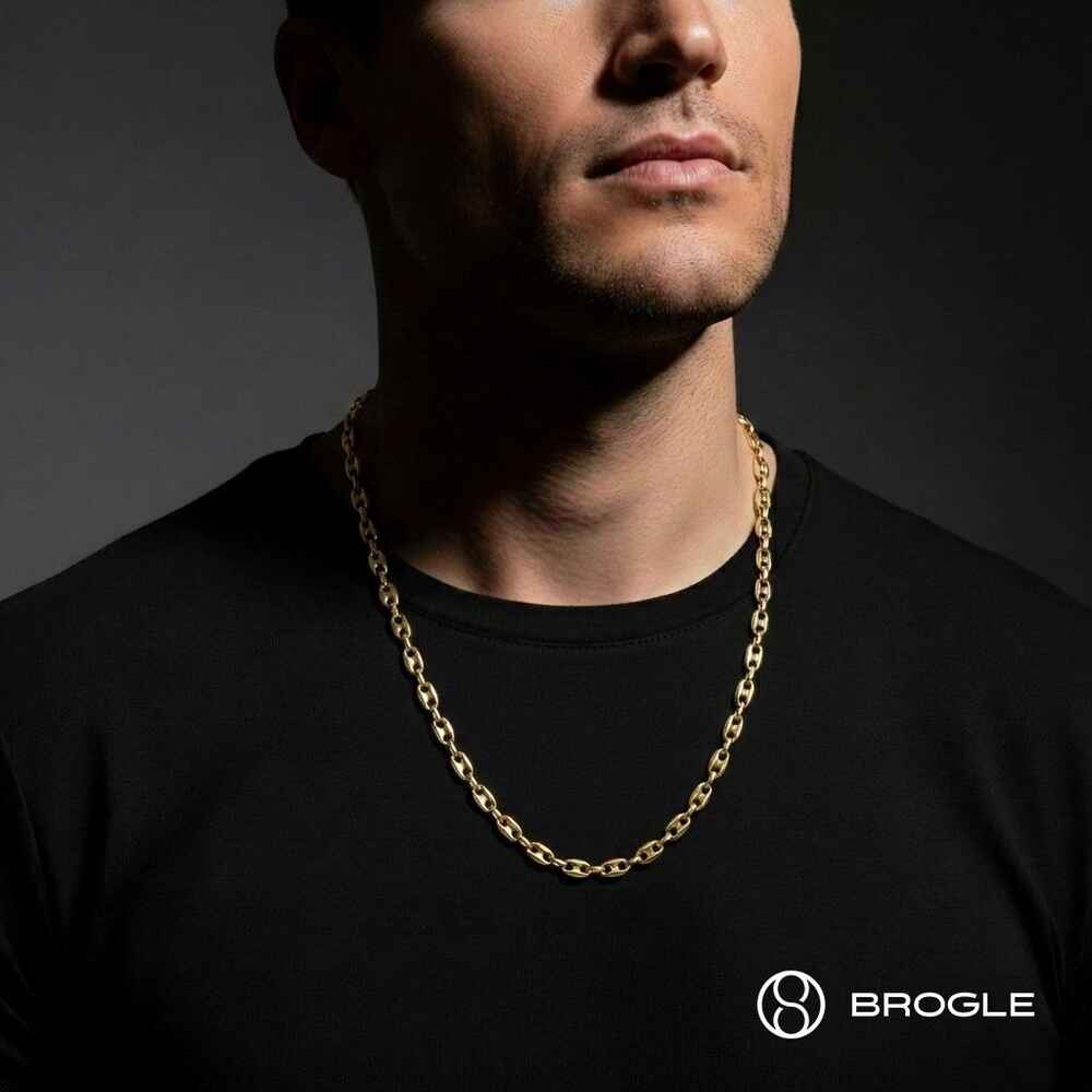 Brogle Classic ship anchor chain 5.5mm