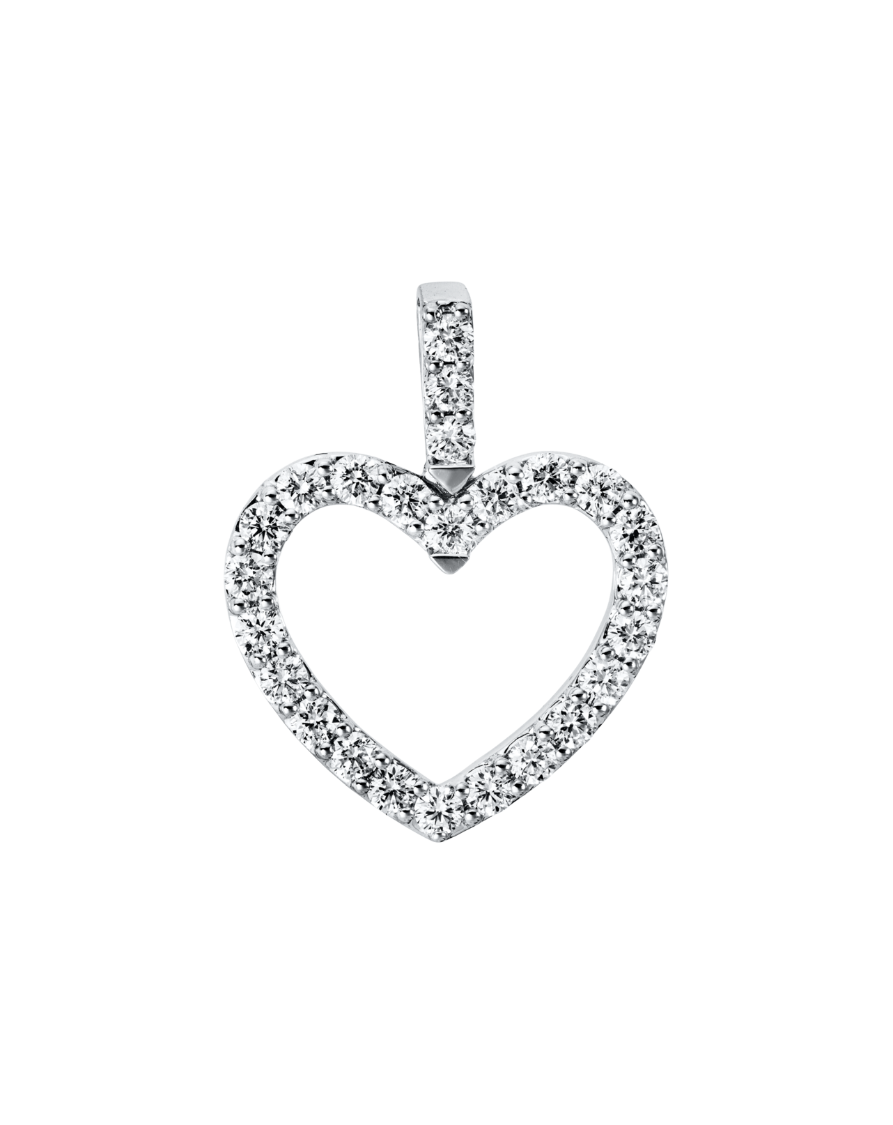 Brogle Classic Herzanhänger mit Diamanten Brogle Classic Herzanhänger mit Diamanten