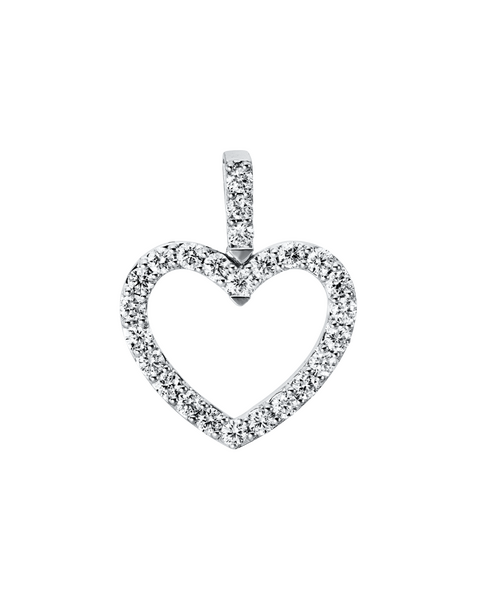 Brogle Classic Herzanhänger mit Diamanten Brogle Classic Herzanhänger mit Diamanten