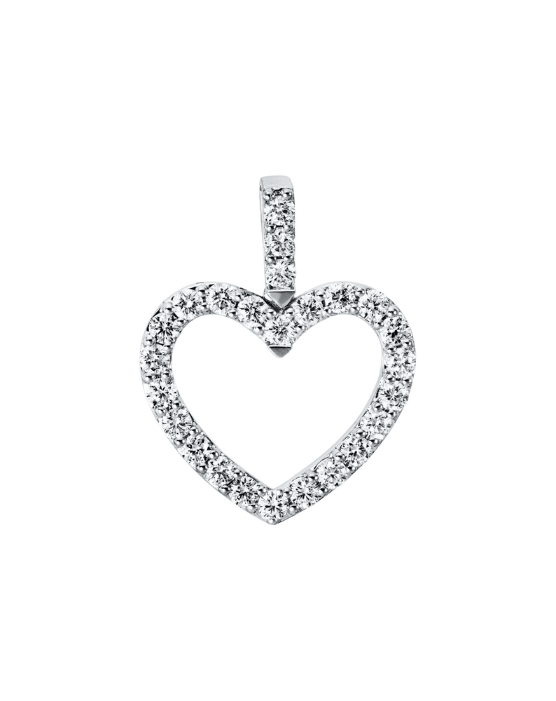 Brogle Classic Herzanhänger mit Diamanten Brogle Classic Herzanhänger mit Diamanten