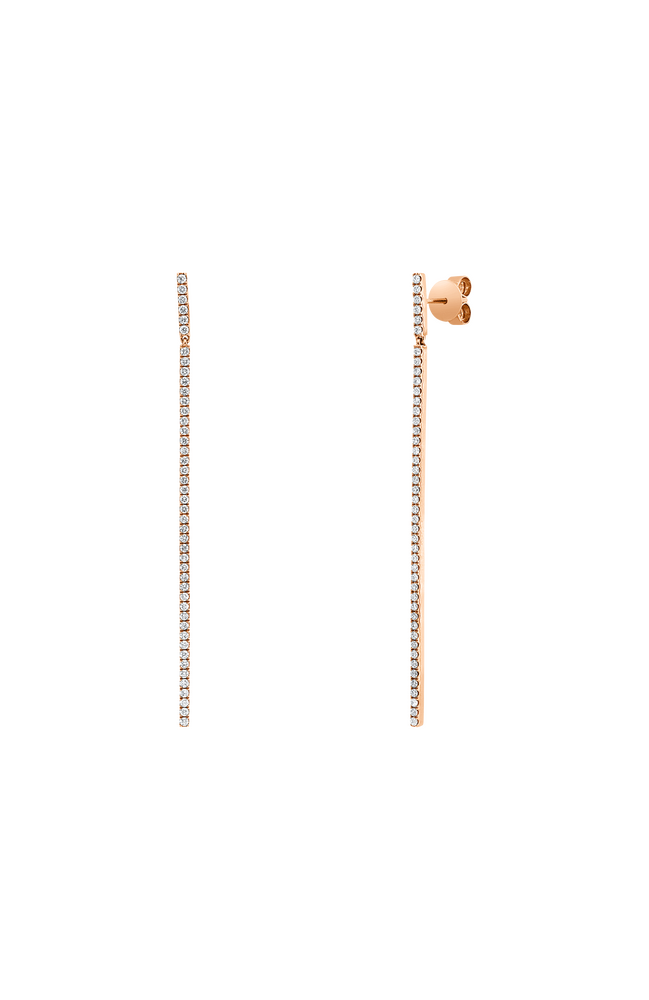 Brogle Classic diamond earrings