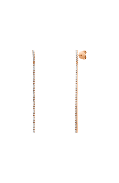 Brogle Classic diamond earrings