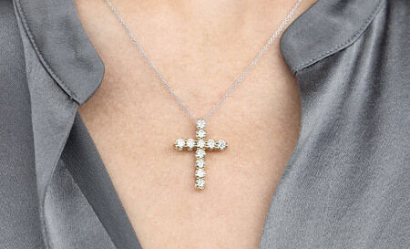 ks brogle ketten kreuz