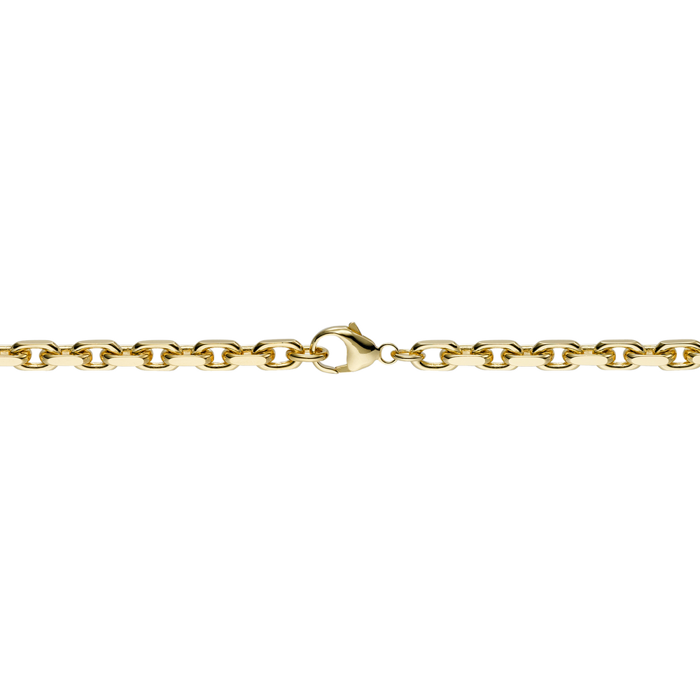 Brogle Classic anchor bracelet diamond cut 5mm Brogle Classic anchor bracelet diamond cut 5mm