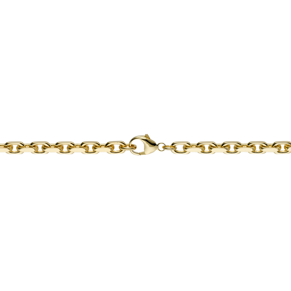 Brogle Classic Ankerarmband diamantiert 5mm Brogle Classic Ankerarmband diamantiert 5mm