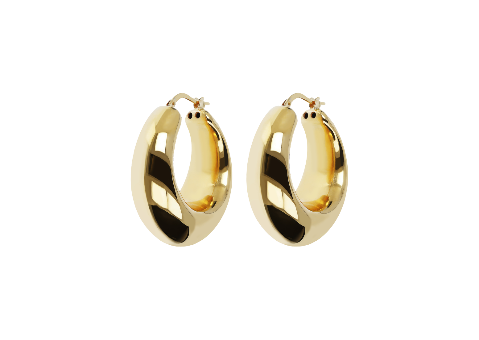 Bronzallure Golden Creolen Bronzallure Golden Creolen