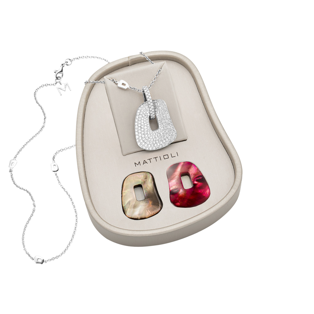 Mattioli Puzzle Halskettenbox, mittelgroß mit 3 Puzzles Mattioli Puzzle Halskettenbox, mittelgroß mit 3 Puzzles