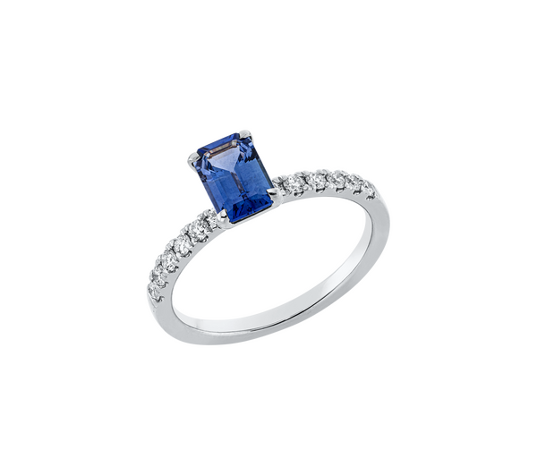 Brogle Classic sapphire ring