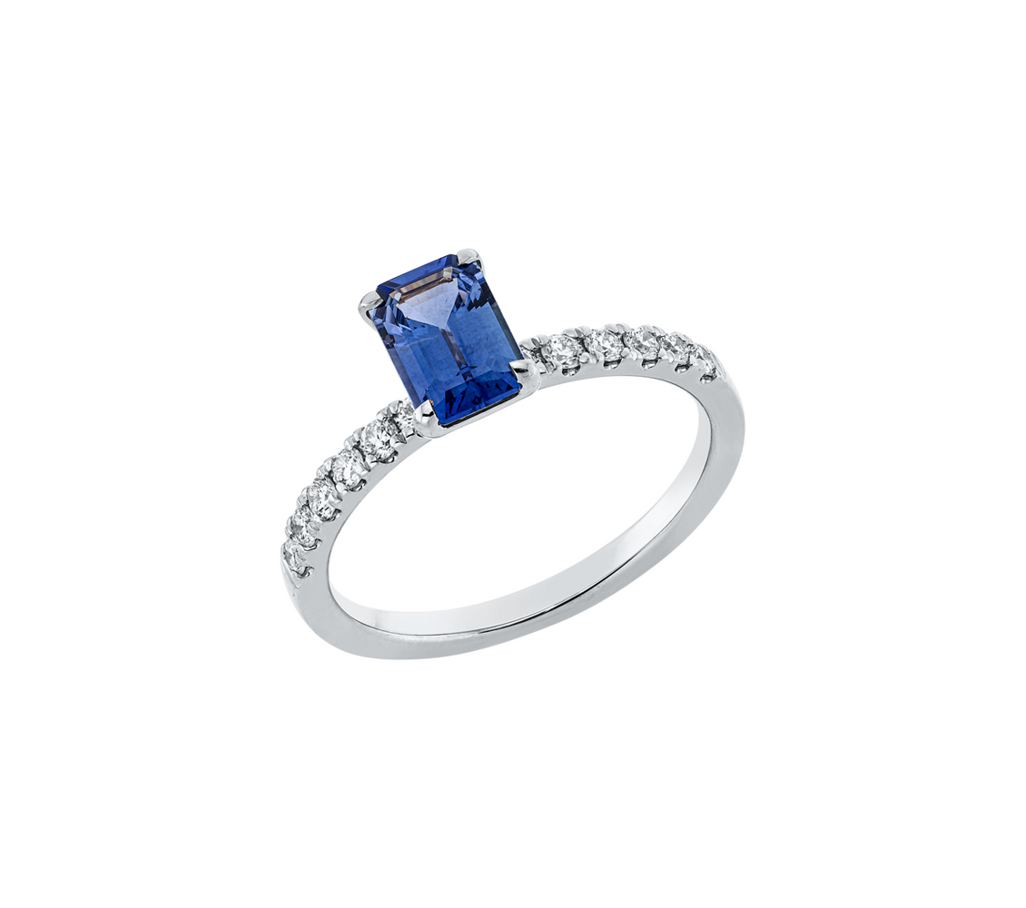 Brogle Classic sapphire ring Brogle Classic sapphire ring