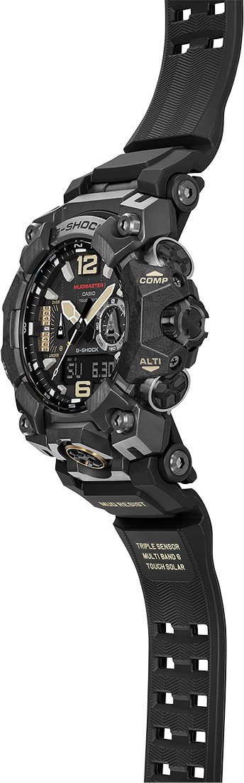 CASIO G-SHOCK MUDMASTER 52mm