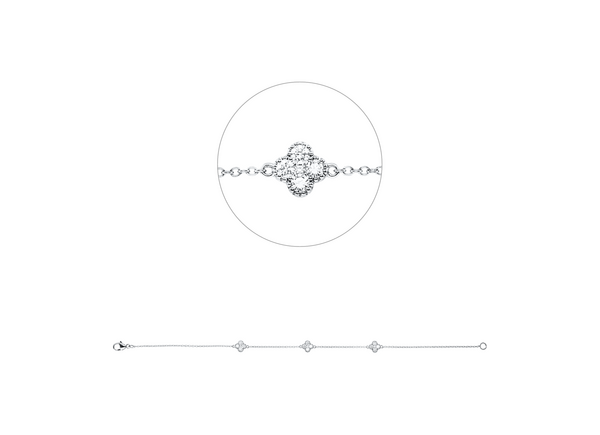 Brogle Classic Diamantarmband