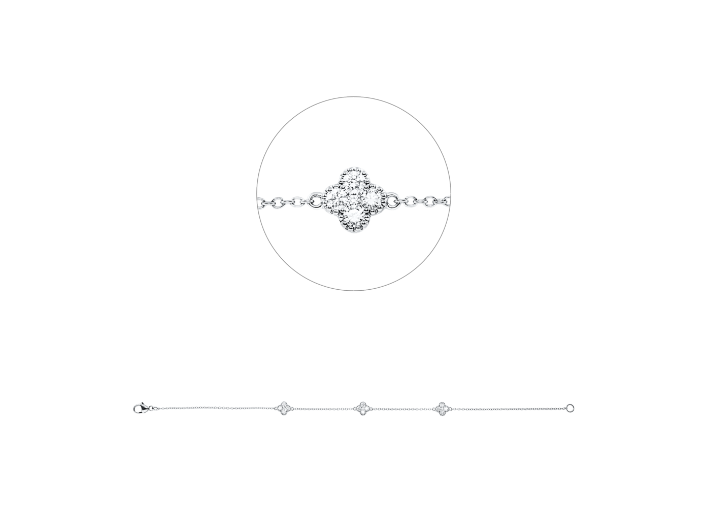 Brogle Classic Diamantarmband Brogle Classic Diamantarmband